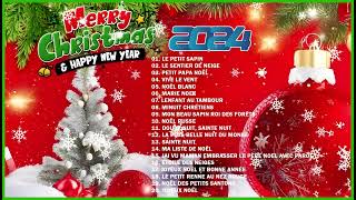 Musique de Noël 2024 ❄ Compilation des plus belles chansons de Noël 2024 [upl. by Redmer]