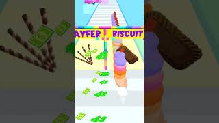 icecream stack Running Game shorts kidslearning kidsgameplay funny [upl. by Ria553]