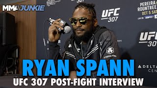 Ryan Spann Breaks Down 95Second Club and Sub Finish of Ovince Saint Preux  UFC 307 [upl. by Ciryl]