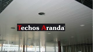 Techos para patios corredizos  TechosArandacom [upl. by Attenej]