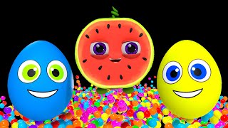 Baby Sensory Collection  Calming Music amp Engaging Playtime  Funky Fruits Dance Party [upl. by Naggem676]