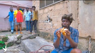 🤣CHOP BAR KRONFO😂🤣AKABENEZER CAUGHT UP WITH JORDAN AND PAPA KUMASI MEAT 😂🤣FT ALLSTARS [upl. by Fidel192]