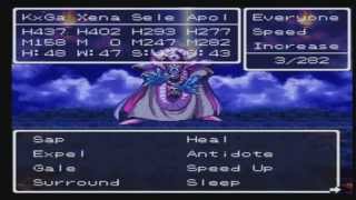 Dragon Quest III Final Boss Battle  Zoma [upl. by Auqemahs]