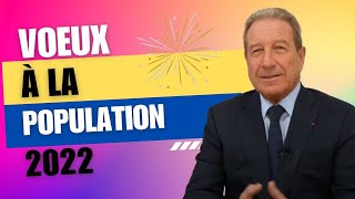 Voeux du Maire 2022  OzoirlaFerrière [upl. by Shult347]