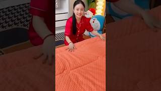 New bed sheets and pillows and blankets shortvideo [upl. by Dorthy]