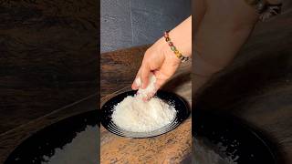 Desiccated coconut at home shorts viralvideo [upl. by Huntington]