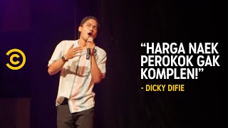 Alasan Dicky Difie Mendukung Rokok  StandUp Asia Jakarta 24 [upl. by Odlonyer604]