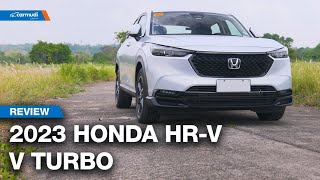 2023 Honda HRV V Review  Carmudi Philippines [upl. by Kcid]