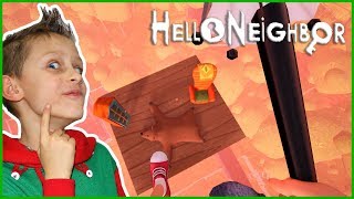 WHATS BEHIND THE DOOR  Hello Neighbor 2 [upl. by Josee]