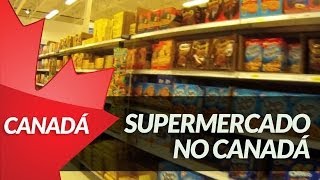 Compras em Supermercado de Vancouver Canada [upl. by Jasmina]