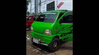 Off Road Multicab Setup by Rayhan Megjidosha Trading Davao shorts Japan Surplus [upl. by Enelez]