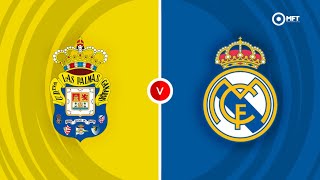 Las Palmas vs Real Madrid Play by play and reactions [upl. by Trillby669]