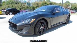 2013 Maserati GranTurismo MC Sport Line Start Up Exhaust and In Depth Review [upl. by Knah361]