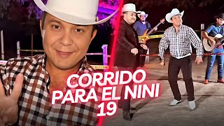 PITYN TOYS LE CANTA NUEVO CORRIDO AL NINI 19🫡 [upl. by Xuagram]