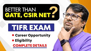 What Is TIFR Exam  Complete Information  Benefits Eligibility Exam Pattern Exam Dates By GP Sir [upl. by Billye]