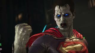 Injustice 2 superman vs bizarro [upl. by Rodl]