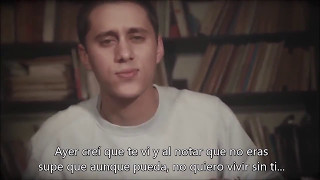 Pensando en ti Canserbero Letra y vídeo [upl. by Constantina285]