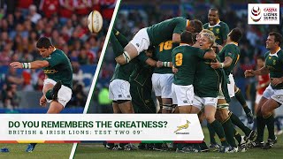 Do you remember the greatness  British amp Irish Lions Second Test 2009 [upl. by Uthrop878]