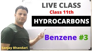 Hydrocarbons13  Benzene  Class 11 Methods of Preparation  Electrophilic Substitution Reactions [upl. by Saree]