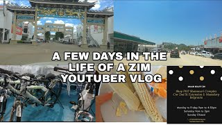 A FEW DAYS IN THE LIFE IN HARARE AND ZVISHAVANE ZIMBABWE DRIVE AROUND WITH ME 2 DAY VLOG [upl. by Tuneberg734]