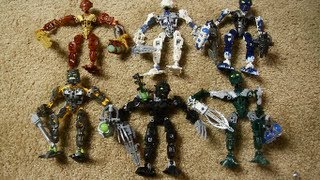 Bionicle Classic Review Toa Inika PART 2 [upl. by Australia]