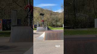 ystrad rhondda skatepark bmx [upl. by Antoinette]