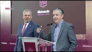 Con más de 36 mil 582 pagos de refrendo en línea Gobierno de Michoacán reconoce respuesta ciudadana [upl. by Lyrahc]