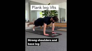 Plank leg lifts [upl. by Laundes634]