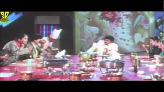 Brahmanandam Venkatesh Tabu Comedy Scene  coolie No1  Suresh Productions [upl. by Akkim741]