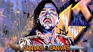 The King of Strong Style hits the canvas and joins WWE 2K17 NXT Edition roster WWE Canvas 2 Canvas [upl. by Hines533]