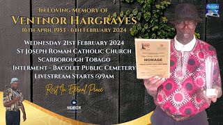 Ventnor Hargraves  The Celebration of a Legend [upl. by Ralston341]