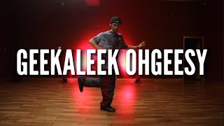 “Geekaleek” Ohgeesy Choreography by Cristian J Lopez [upl. by Eilrak]