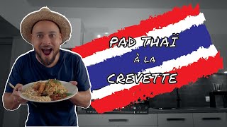 Pad Thai La Recette Authentique pour un Voyage Culinaire en Thaïlande [upl. by Eiramnerual226]