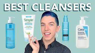 The BEST Drugstore Facial Cleansers [upl. by Aiclef]