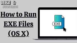 How to Run EXE Files OS X [upl. by Fuld785]