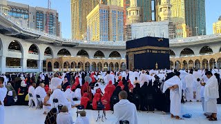 Kaaba live🔴 Today  17 April 2024  View of Masjid Al Haram  Makkah Haram Sharif Saudi Arabia [upl. by Lleral]