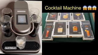 Bartesian Cocktail Machine unboxingreview [upl. by Andriette]