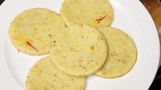 dry fruit kesar rich and tasty meethi tikiyan recipe in urduhindi  rajjab  kunde ki niyaz [upl. by Hakim]