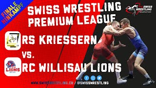 20221203  RS Kriessern vs RC Willisau Lions  Finale Hinkampf Premium League [upl. by Anomahs]