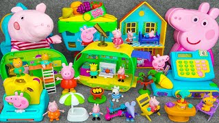 95 Minutes Satisfying with Unboxing Cute Peppa Pig Picnic Cooking Toys Collection ASMR Review Toys [upl. by Sucitivel]