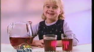 Welchs JuiceMakers Grape Juice Commercial Late 1990s [upl. by Fotzsyzrk]