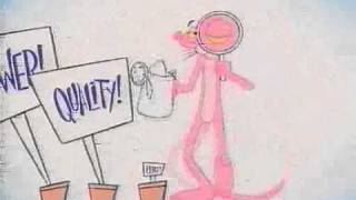 1990s IBM PC Advert with the Pink Panther [upl. by Mukul707]