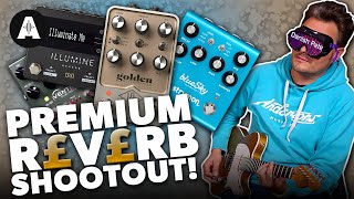 Blindfold Reverb Challenge  Strymon UAFX Neunaber Source Audio [upl. by Adieno]