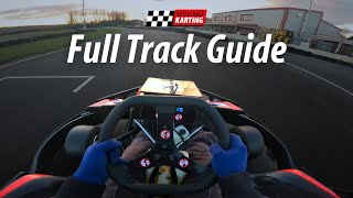 Red Lodge Karting  Full Track Guide  Racing Line amp Braking Points [upl. by Vito164]