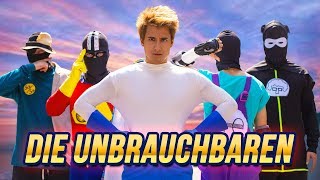 SUPERHELDEN die keiner braucht FOLGE 1  Julien Bam [upl. by Zima]