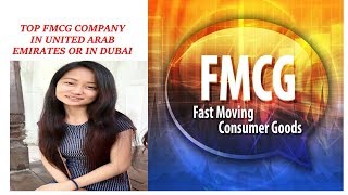 TOP FMCG companies in UAEDubai [upl. by Cobbie940]