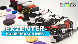 EXZENTER  POLIERMASCHINE  Was Wie Wofür [upl. by Akenahc]