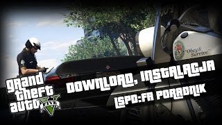 LSPDFR Download  Plugins Jak zainstalować  GTA 5 Poradnik [upl. by Arrik844]