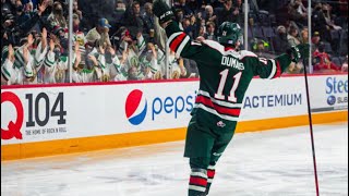 Halifax Mooseheads vs Cape Breton Eagles  Home Opener  Oct 01 2022  OVERTIME HIGHLIGHTS [upl. by Netram6]