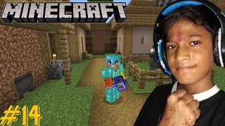 THE MOST POWERFUL WEAPON  MINECRAFT GAMEPLAY 14 [upl. by Amalee]